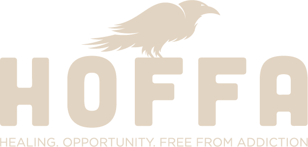 The HOFFA Foundation Cream Logo